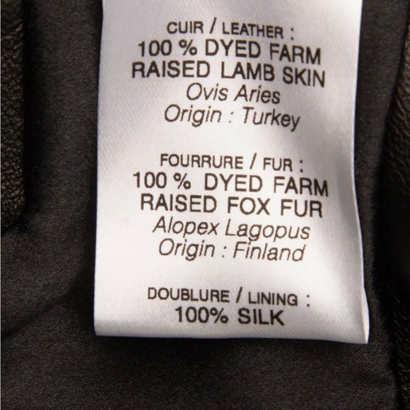 BALMAIN FOX FUR VEST - Picture 3 of 10